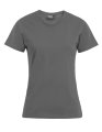 Dames T-shirt Premium-T Promodoro 3005 Graphite